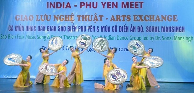 Promouvoir les echanges artistiques entre l'Inde et la province de Phu Yen hinh anh 1