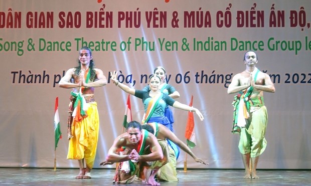 Promouvoir les echanges artistiques entre l'Inde et la province de Phu Yen hinh anh 2