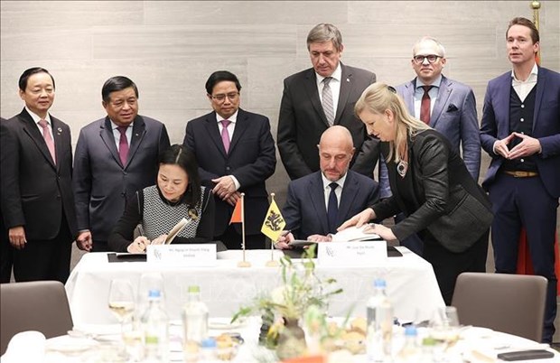 Promouvoir les relations de cooperation entre le Vietnam et la Region flamande (Belgique) hinh anh 3