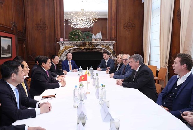 Promouvoir les relations de cooperation entre le Vietnam et la Region flamande (Belgique) hinh anh 2