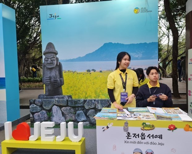 Le Festival touristique et culturel Republique de Coree-Vietnam sur une bonne note hinh anh 1