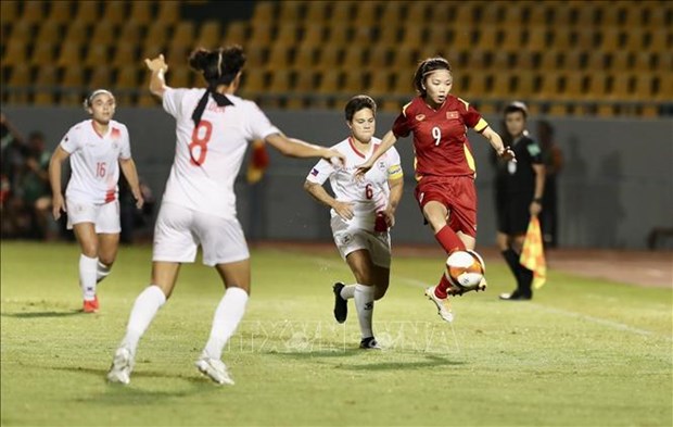 2022, un annee de succes, de gloire et de fierte du football feminin vietnamien hinh anh 2