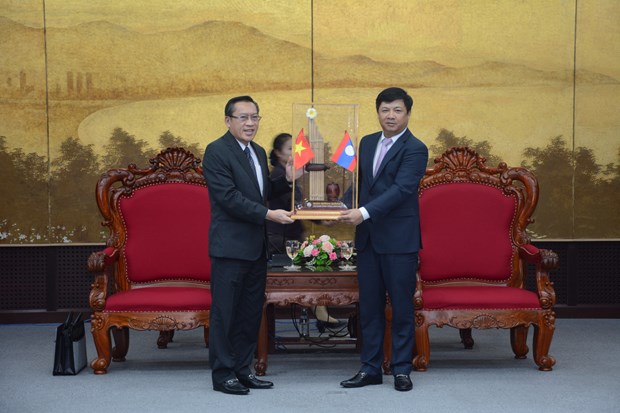 Da Nang renforce ses relations avec la province lao de Salavane hinh anh 1