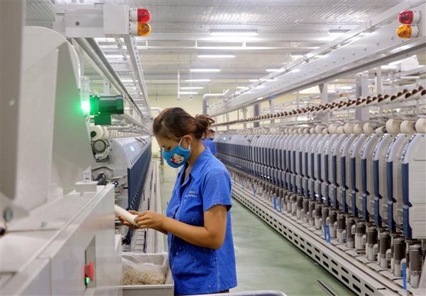 Lancement d'un rapport sur les risques lies a l'eau pour l'industrie du textille-habillement hinh anh 1