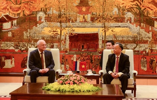Hanoi et Moscou devraient renforcer leur cooperation dans la lutte contre la corruption hinh anh 1