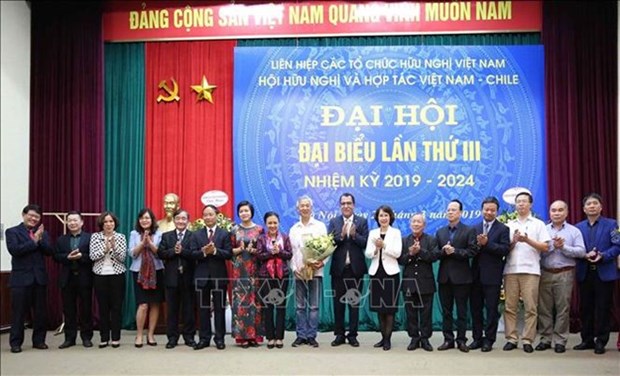 Congres national de l'Association d'amitie et de cooperation Vietnam-Chili hinh anh 1