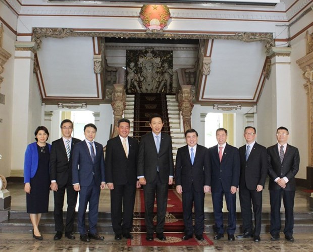Le groupe singapourien Keppel souhaite devenir un partenaire a long terme de Ho Chi Minh-Ville hinh anh 1