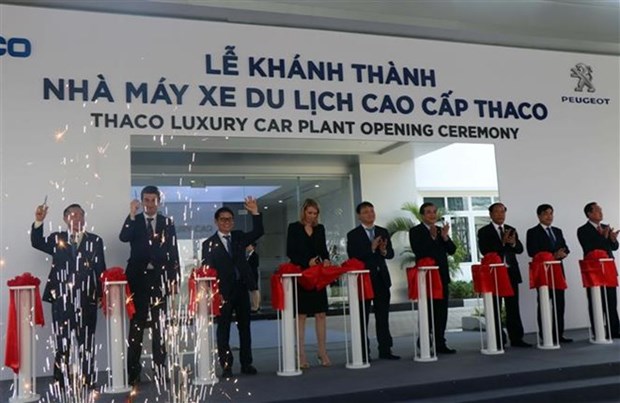 THACO inaugure une usine de fabrication de voitures a Quang Nam hinh anh 1