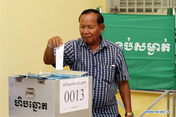 Cambodge : le PPC rafle la majorite des voix aux elections des conseils locaux hinh anh 1