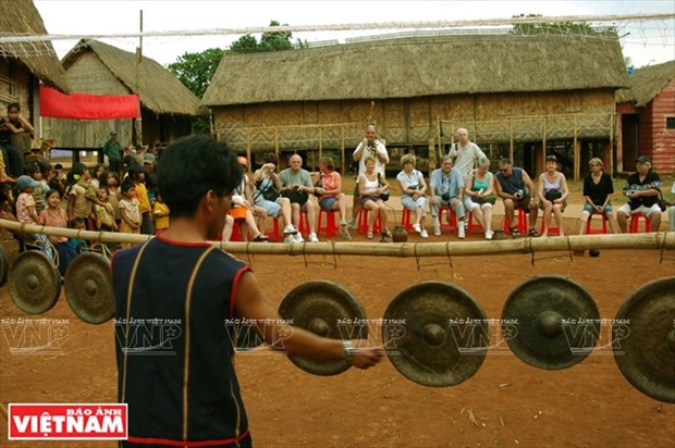 Des instruments de musique typiques des ethnies minoritaire du Tay Nguyen hinh anh 5