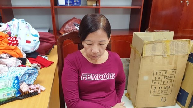 Saisie de sept kilogrammes de methamphetamine transportes du Cambodge hinh anh 1