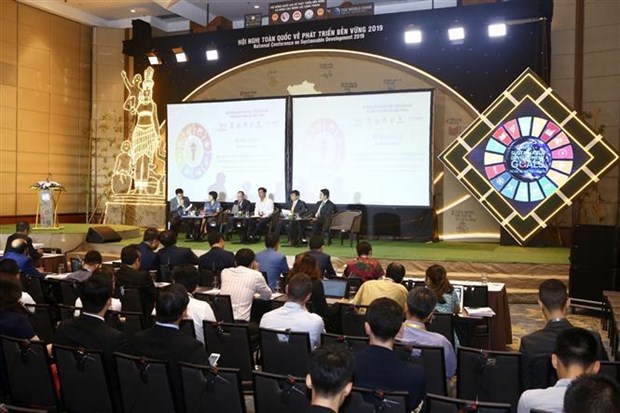 La conference nationale sur le developpement durable 2019 a Hanoi hinh anh 1