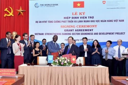 La Banque mondiale soutient le developpement du secteur bancaire vietnamien hinh anh 1