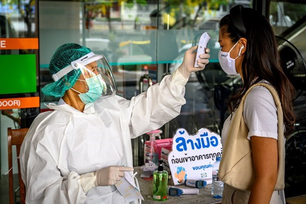 Le Laos et la Thailande renforcent leurs mesures contre le COVID-19 hinh anh 1