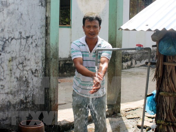 Eau et hygiene : la Banque mondiale soutient un programme a Dak Nong hinh anh 1