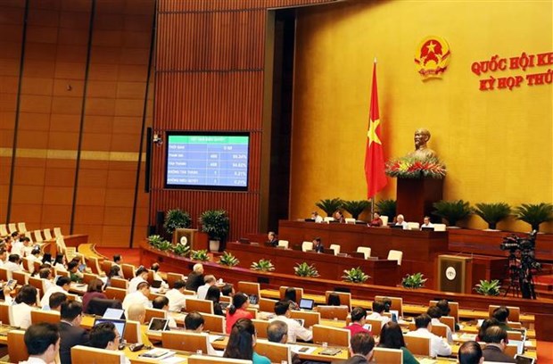 L’AN approuve l'adhesion du Vietnam a la Convention de l’OIT contre le travail force hinh anh 1