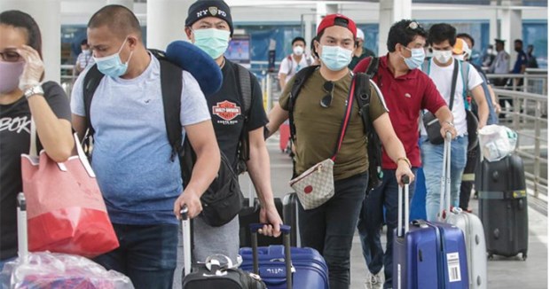 Les Philippines levent la restriction sur les voyages a l’etranger non essentiels hinh anh 1