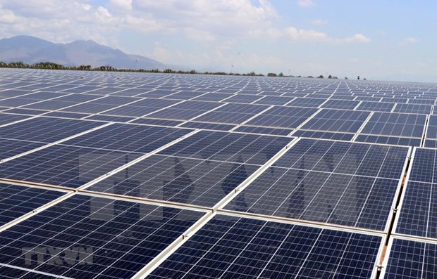 Ninh Thuan : Inauguration de la centrale solaire photovoltaique Solar Farm Nhon Hai-Ninh Thuan hinh anh 1