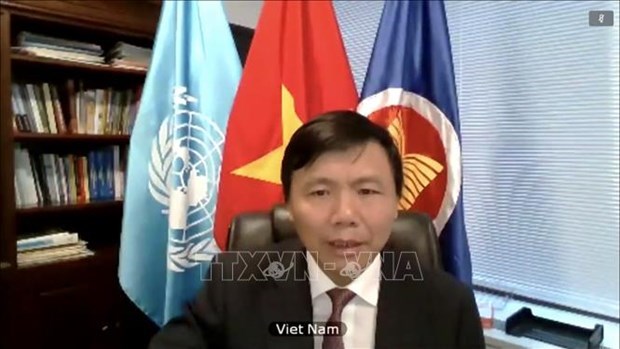 ONU : le Vietnam appelle a promouvoir le role des organes juridiques internationaux hinh anh 1