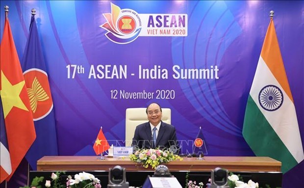 L'ASEAN et l'Inde reaffirment les orientations sur leurs relations au 21e siecle hinh anh 1