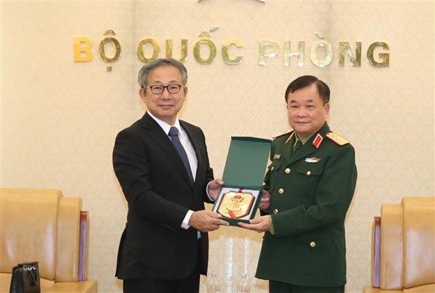 Vietnam et Japon renforcent leur cooperation dans la defense hinh anh 1