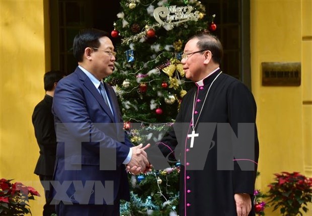 Vœux de Noel aux catholiques a Ho Chi Minh-Ville, a Hanoi et a Can Tho hinh anh 2