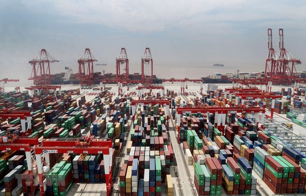 Le commerce ASEAN-Shanghai (Chine) maintient aussi une croissance dans le contexte du COVID-19 hinh anh 1
