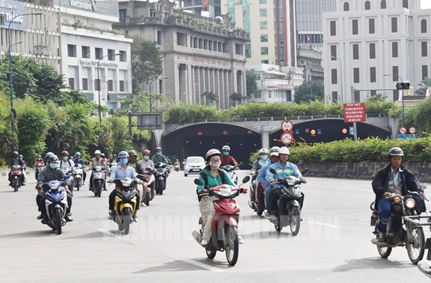 Ho Chi Minh-Ville approuve un projet de developpement des infrastructures de transport hinh anh 1