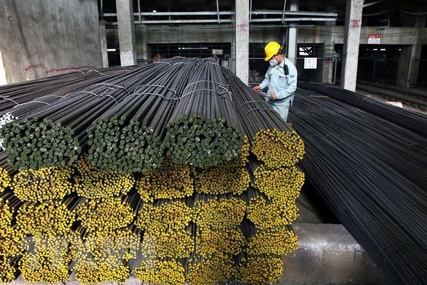 La production d'acier du groupe Hoa Phat depasse cinq millions de tonnes hinh anh 1