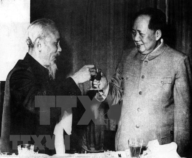 Ho Chi Minh-Ville celebre le 71e anniversaire des relations Vietnam-Chine hinh anh 1