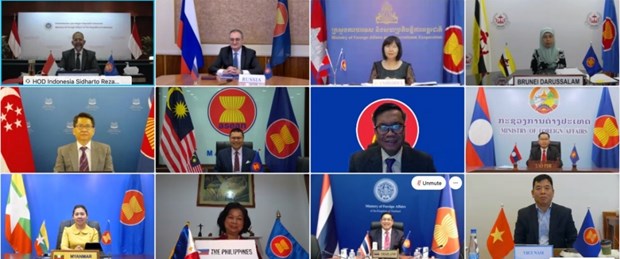 Le Vietnam soutient la participation russe aux mecanismes de cooperation de l’ASEAN hinh anh 1