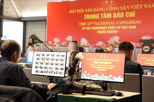 Congres du Parti : le Vietnam cree des conditions propices aux medias etrangers hinh anh 1