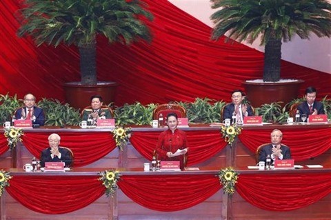 ​13e Congres national du PCV: Aspiration a un Vietnam prospere hinh anh 1