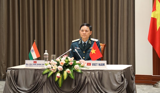 Le Vietnam a une reunion des chefs d'etat-major des armees de l'air organisee par l'Inde hinh anh 1