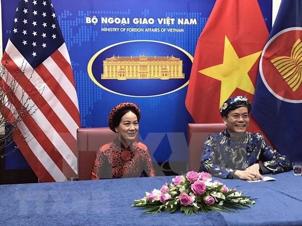 La communaute vietnamienne aux Etats-Unis celebre le Tet du Buffle 2021 hinh anh 1