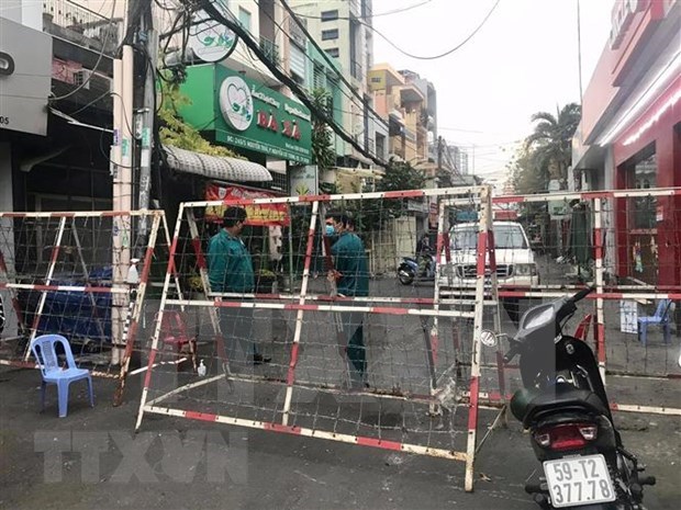 COVID-19: Ho Chi Minh-Ville intensifie les mesures preventives hinh anh 1