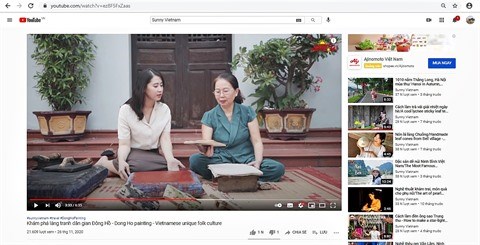 Quand une chaine Youtube assure la promotion du tourisme vietnamien hinh anh 1
