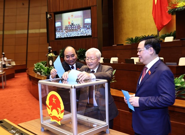 Le Premier ministre Nguyen Xuan Phuc libere de ses fonctions hinh anh 1