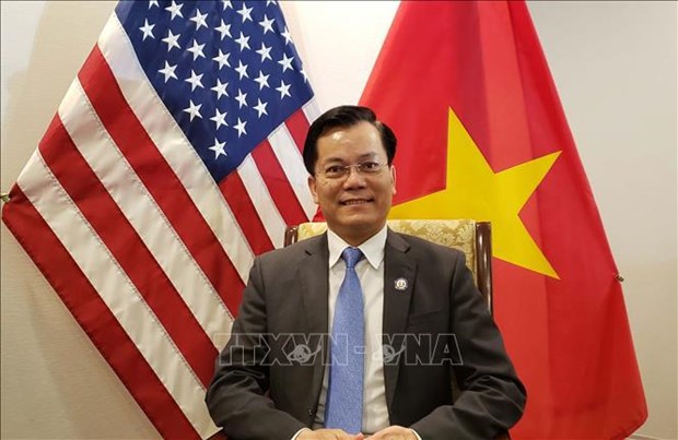 Vaccins contre le COVID-19 : Le Vietnam propose une cooperation avec les Etats-Unis hinh anh 1
