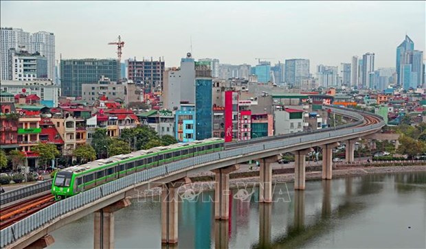 Hanoi : la ligne ferroviaire Cat Linh-Ha Dong sera officiellement exploitee a partir du 30 avril hinh anh 1