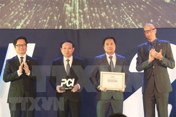 Indice de competitivite provinciale 2020: Quang Ninh en tete du classement national hinh anh 2