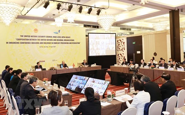 Conseil de securite: le debat sous la presidence vietnamienne bien apprecie hinh anh 1