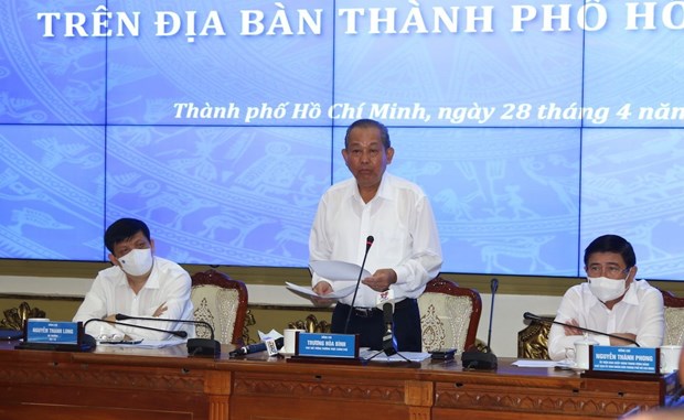 COVID-19 : Ho Chi Minh-Ville est prete a assister les localites du Sud-Ouest hinh anh 1