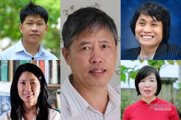 Cinq Vietnamiens dans le top 100 des meilleurs scientifiques d'Asie hinh anh 1