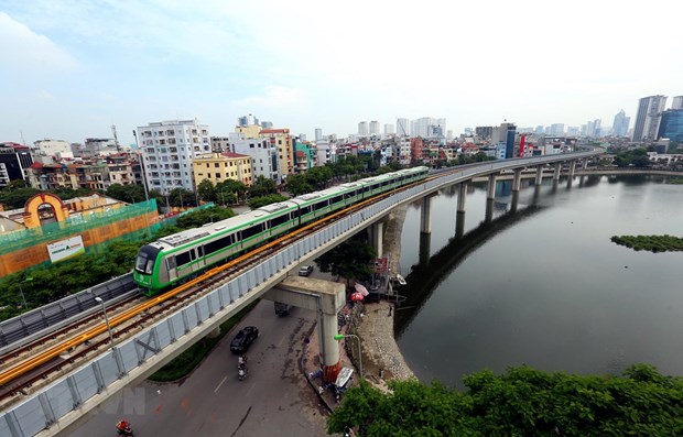 ​Hanoi : la ligne ferroviaire Cat Linh-Ha Dong sera officiellement exploitee a partir du 1er mai hinh anh 1
