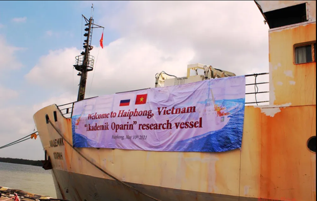 Le Vietnam et la Russie effectuent conjointement la deuxieme enquete scientifique marine hinh anh 2