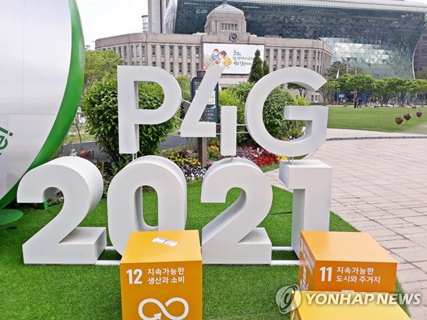 Changement climatique : le Sommet P4G 2021 s’ouvre a Seoul hinh anh 1