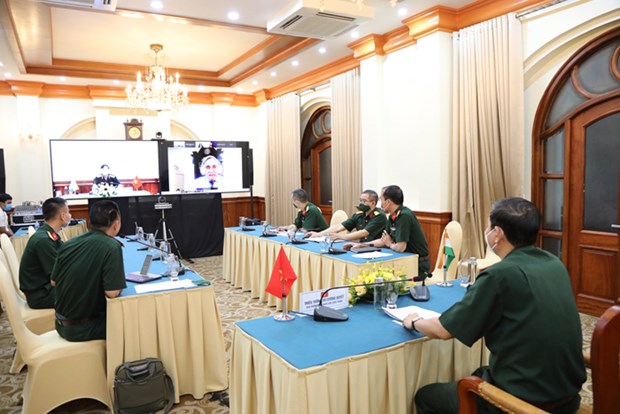 Vietnam-Inde : un webinaire scientifique cherche des moyens d'approfondir les liens de defense hinh anh 1