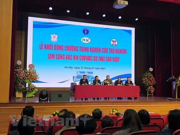 Le COVIVAC, deuxieme vaccin developpe par le Vietnam sera teste sur l'homme hinh anh 2