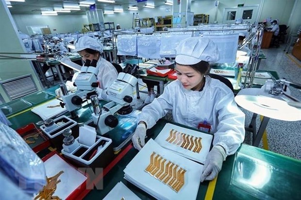 IDE: le Vietnam attire plus de 15 milliards de dollars au premier semestre hinh anh 1